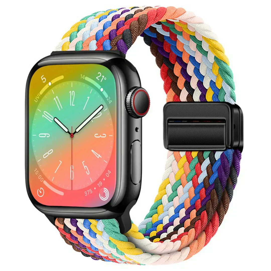 Strong Nylon Magnetic Apple Watch Band