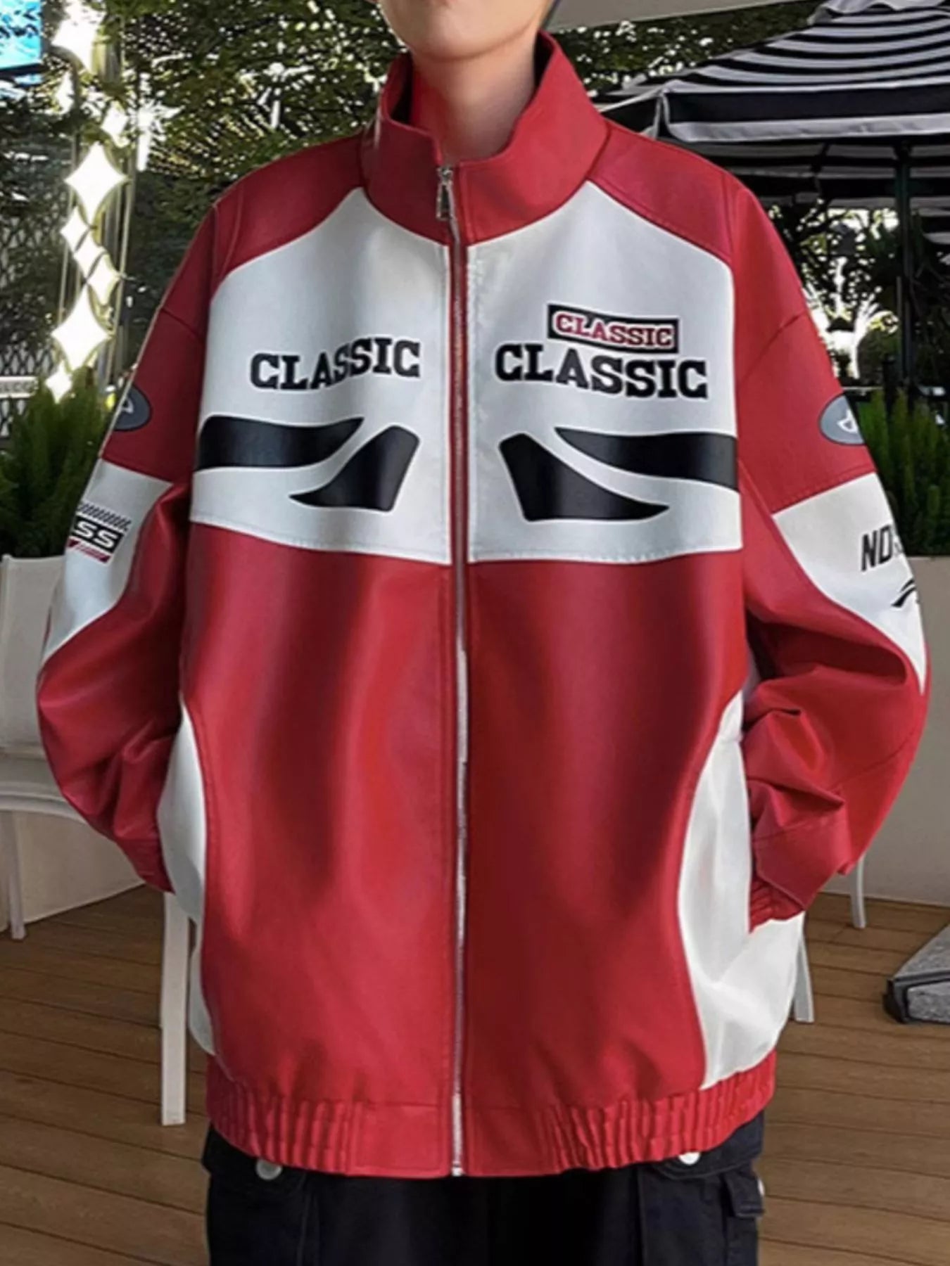 Large Size Mens Waterproof Zip Jacket - BritishElegance