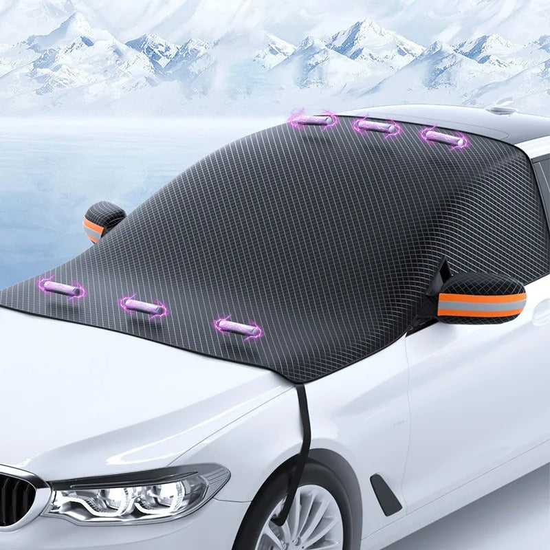 Easy Fit Magnetic Car Screen Cover - VogeLuxe