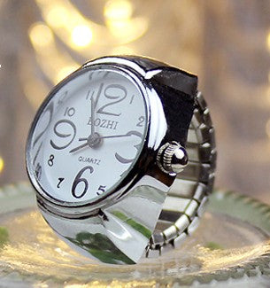 Elegant Leather Smart Watch