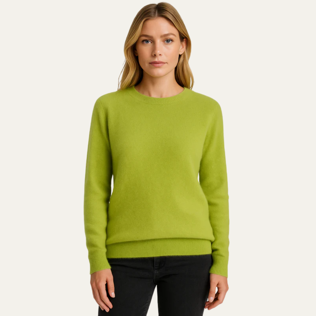 VogeLuxe | Women’s Classic Round Sweater