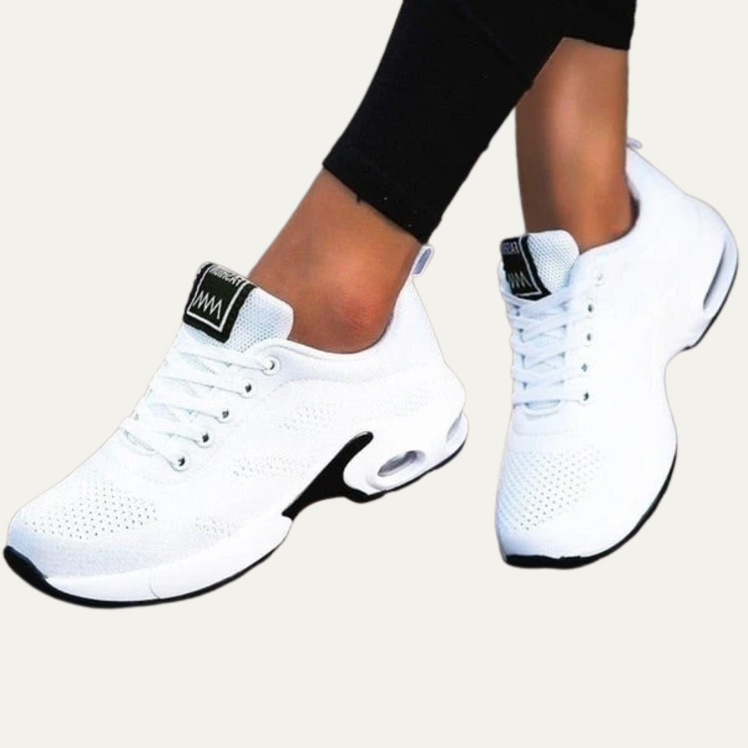 VogeLuxe | Women’s Lightweight Breathable Knit Running Shoes