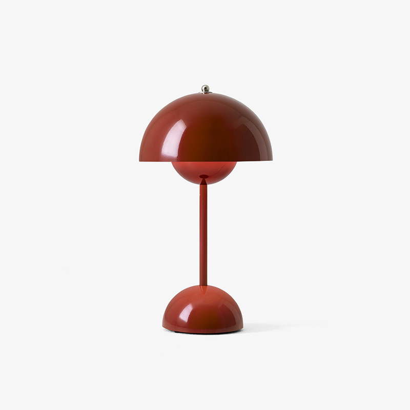 Retro Mushroom Table Lamp Warm Ambient Light
