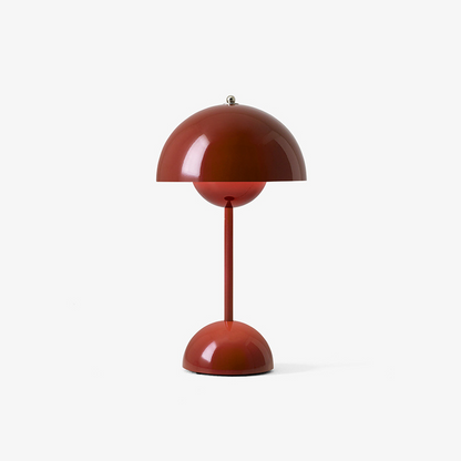 Retro Mushroom Table Lamp Warm Ambient Light