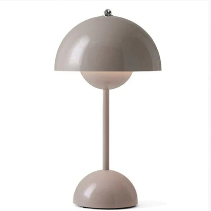 Modern Wooden Mushroom Table Light
