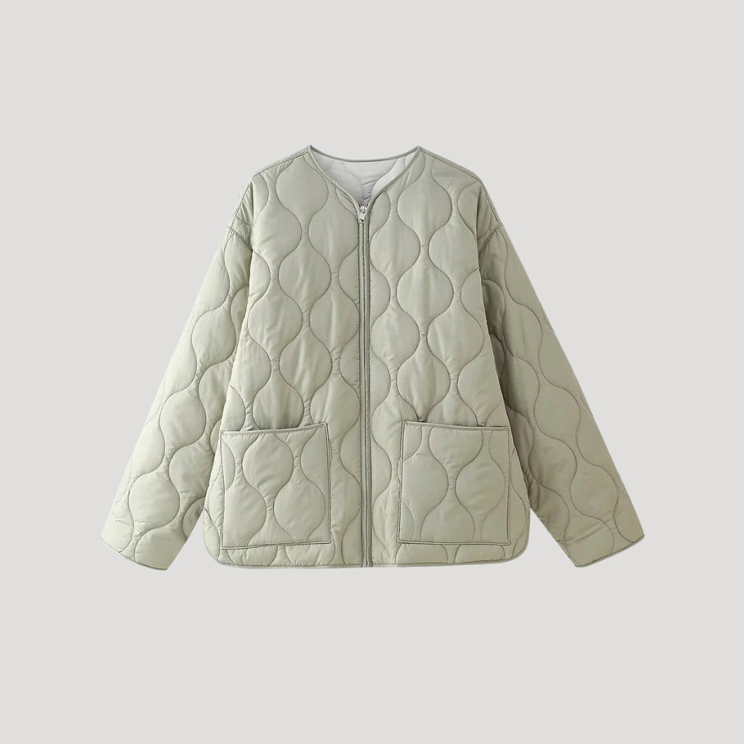Soft Women's Padded Daily Jacket - VogeLuxe