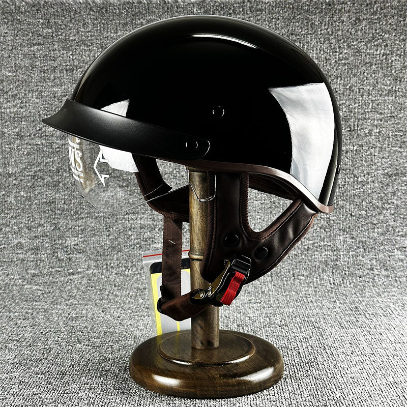 Lightweight Urban Half Face Helmet With Easy Release