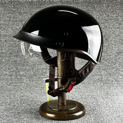 Lightweight Urban Half Face Helmet With Easy Release
