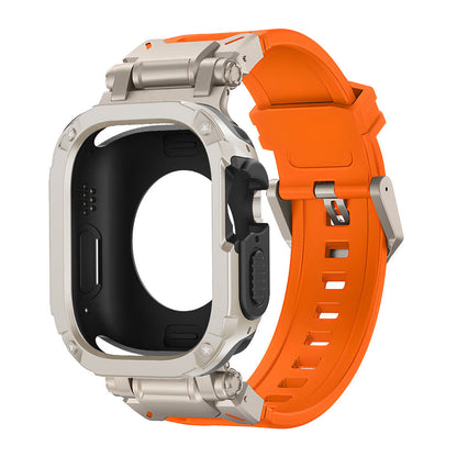 Durable Sport Rubber Strap Case for Apple Watch - VogeLuxe