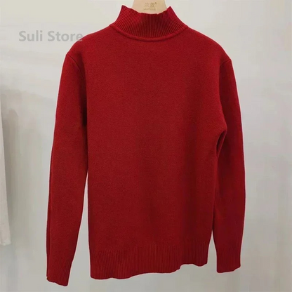 Warm Cozy Women's Winter Fleece Sweater