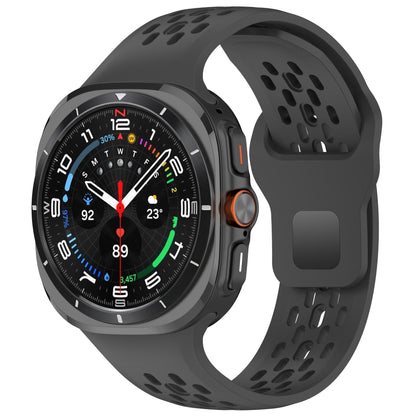 Comfortable Elastic Silicone Band For 47mm Galaxy Watch 7 Ultra