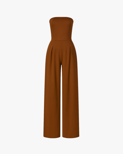 Sleek Strapless Bodysuit for Women