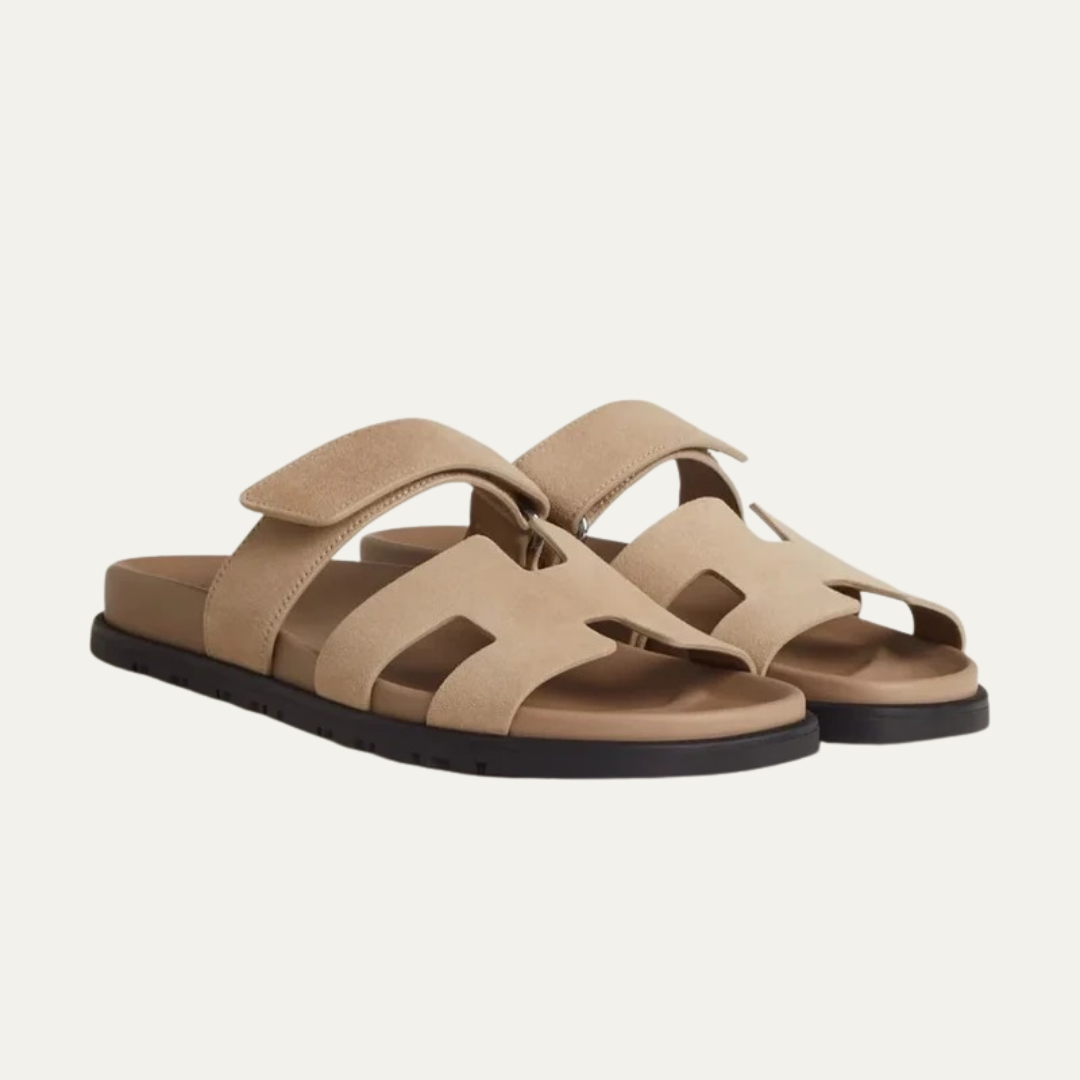 VogeLuxe | Women’s Comfortable Ergonomic T Strap Sandal