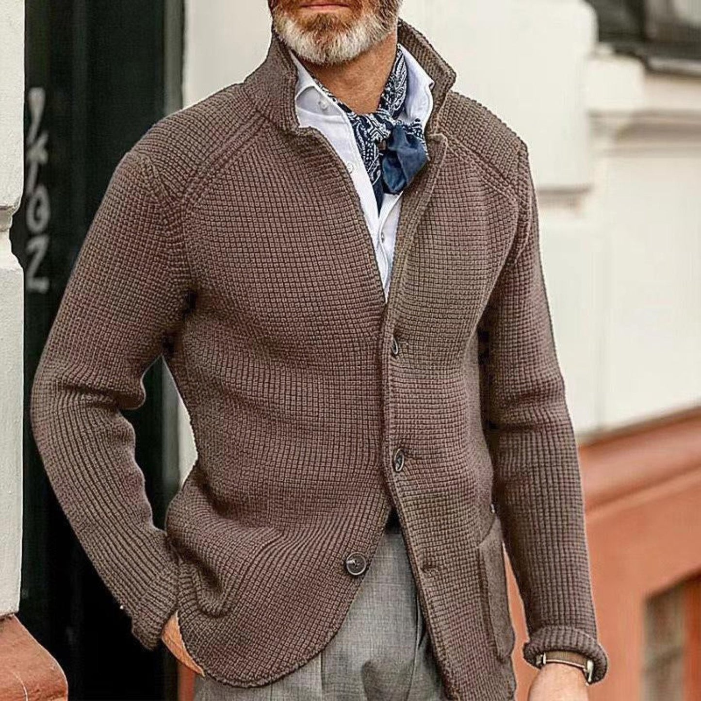 Cozy Hudson Sweater for Winter