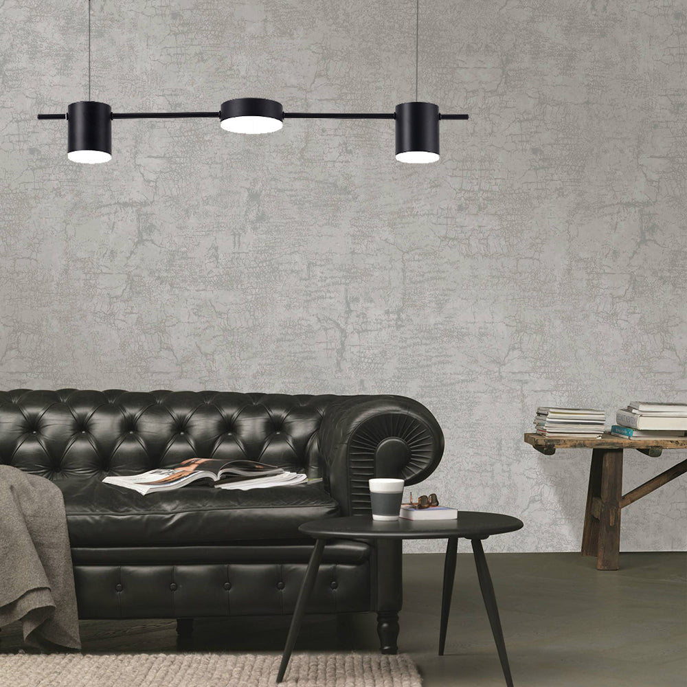 Modern Black Gold Pendant Lighting Fixture