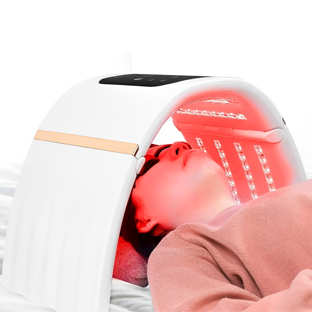Pro Facial LED Skin Therapy Light Device - VogeLuxe