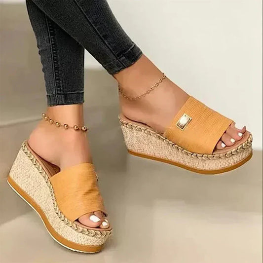 Comfortable Arch Support Summer Sandals for Women - VogeLuxe