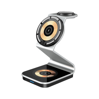 Fast 3-In-1 Wireless Charging Pad