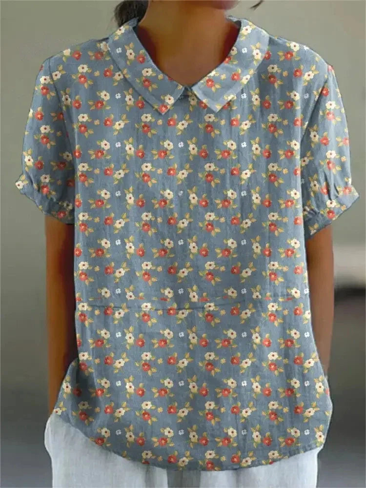 Floreal Donna Camicia Stilosa