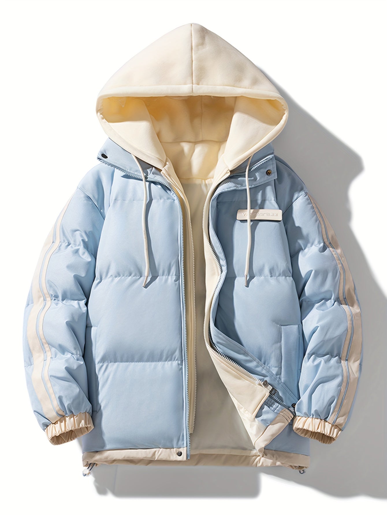 Cozy Women's Puffer Jacket with Hood