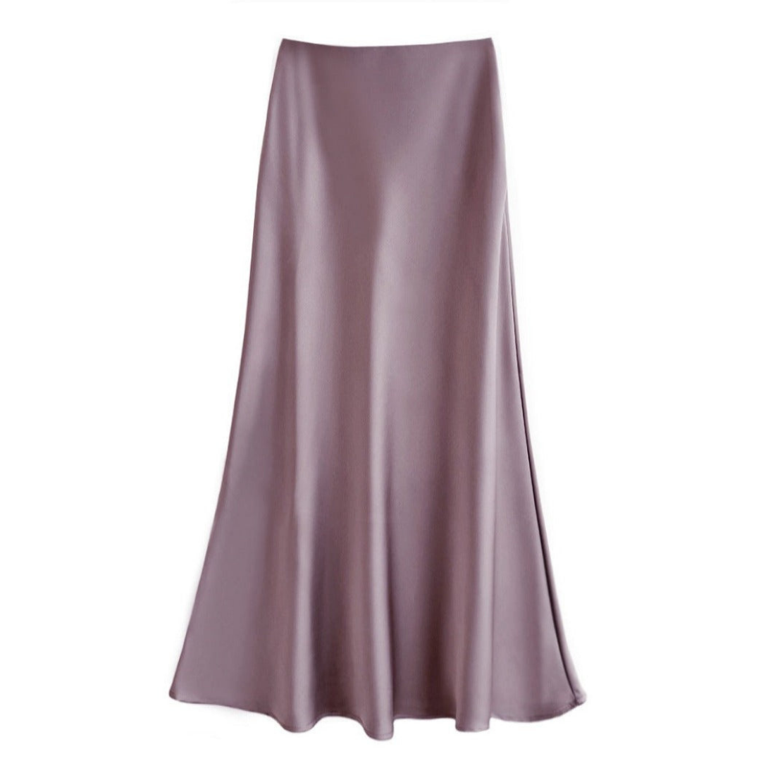 Stylish Knee Length Skirt for Ladies