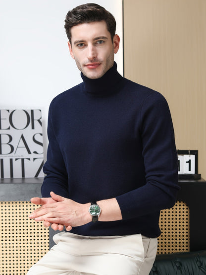 Classic Warm Crew Neck Winter Sweater