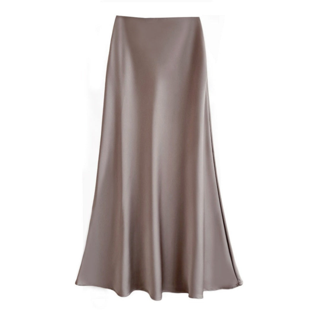 Stylish Knee Length Skirt for Ladies - VogeLuxe