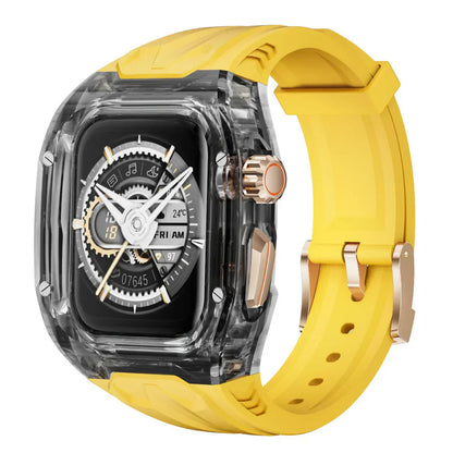 Clear Protective Apple Watch Case Kit
