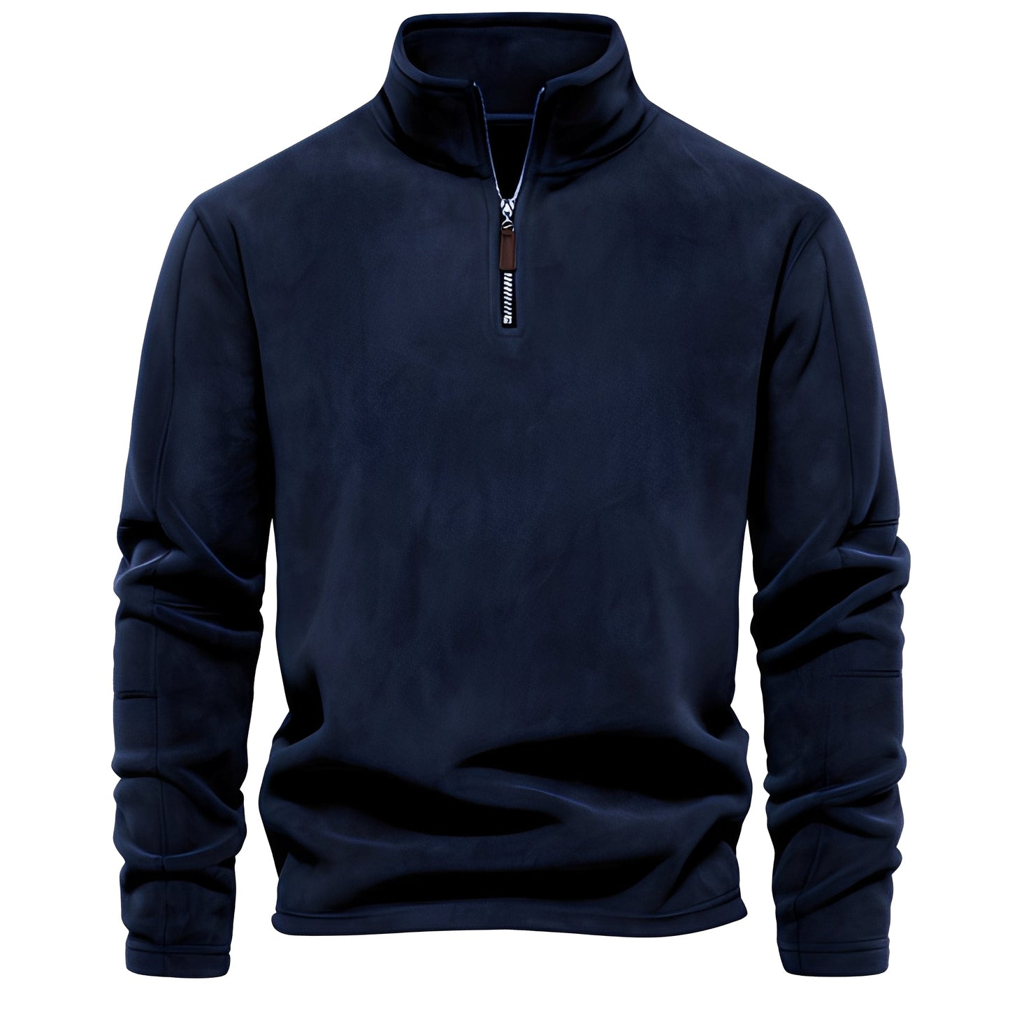VogeLuxe | Men’s Utility Fleece Zip Pullover