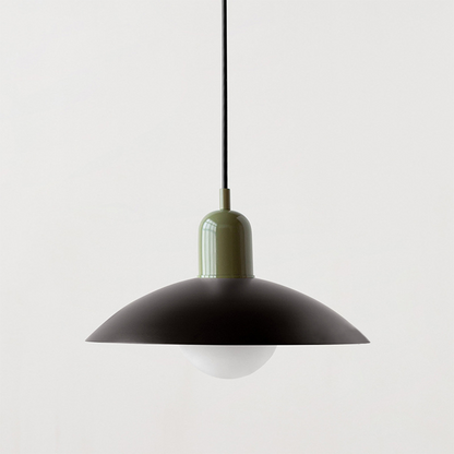 Mini Glass Pendant Light Modern Drop Style