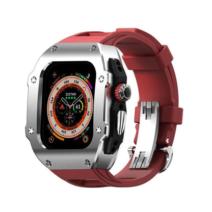 Durable Apple Watch Ultra Band Stainless Steel Strap