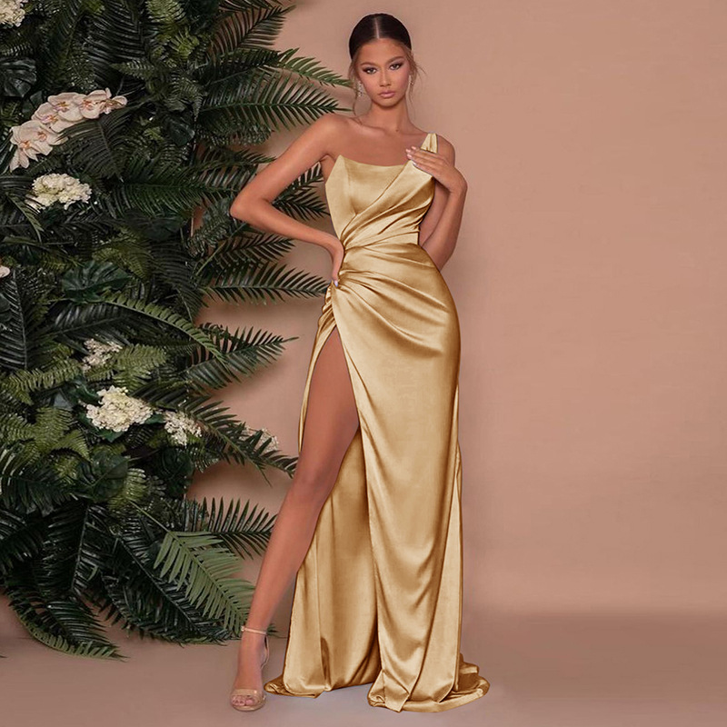 Chic Off Shoulder Maxi Dress with Corset Detail