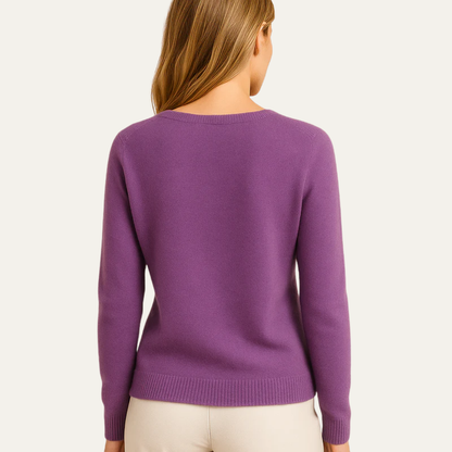 VogeLuxe | Women’s Classic Round Sweater