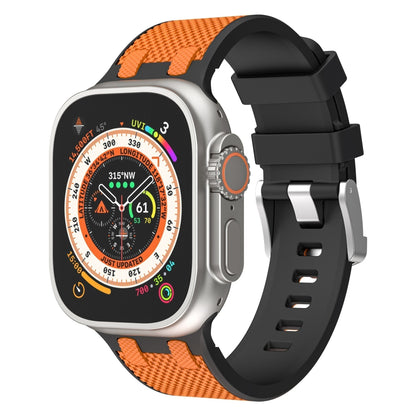 Colorful Silicone Strap for Apple Watch - BritishElegance