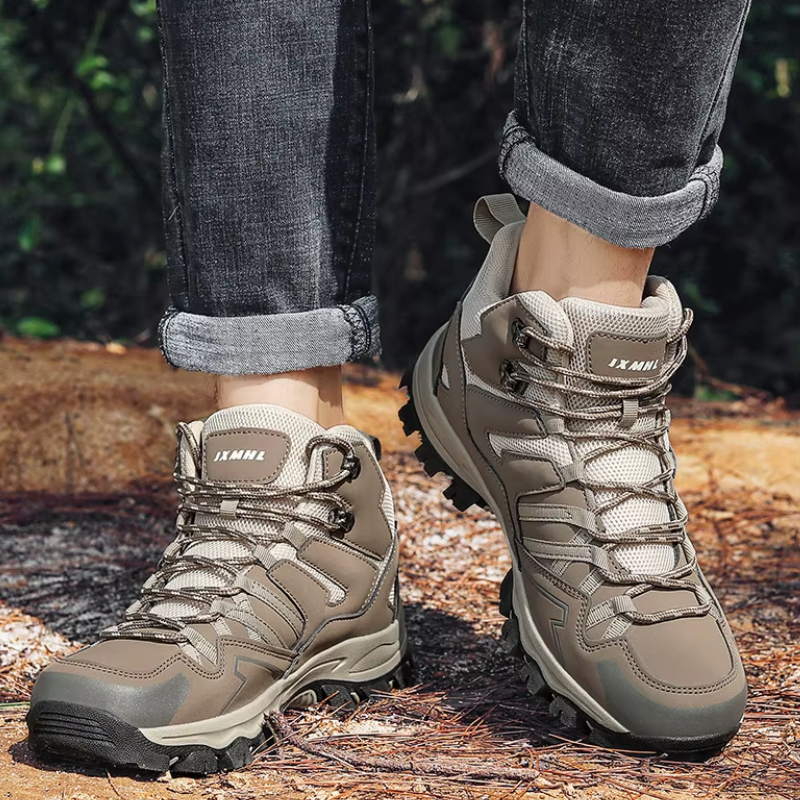 Insulated Water Resistant Hiking Boots for Men