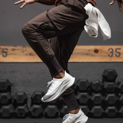 Men's Athletic Jogger Pants with Big Storage Pockets