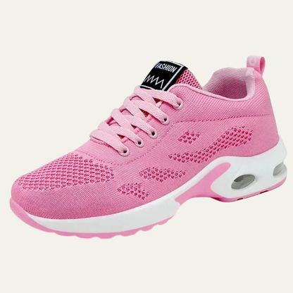 VogeLuxe | Women’s Athletic Sneaker with Cushioned Air Pocket Midsole