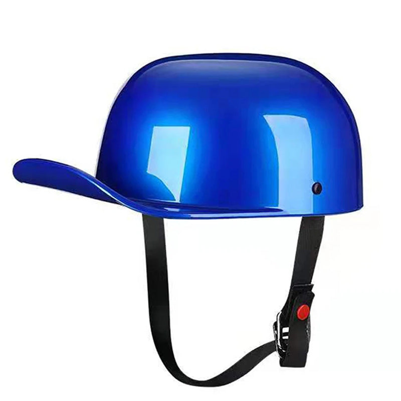 Classic Motorcycle Baseball Cap Helmet Comfort Fit