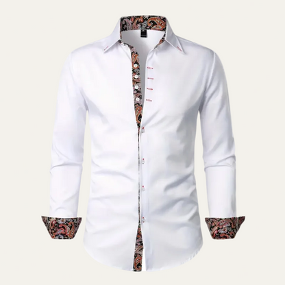 VogeLuxe | Men’s Slim Fit Button Down Dress Shirt