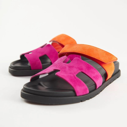VogeLuxe | Women’s Comfortable Ergonomic T Strap Sandal