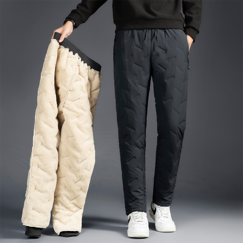 Waterproof Insulated Unisex Cargo Pants - VogeLuxe