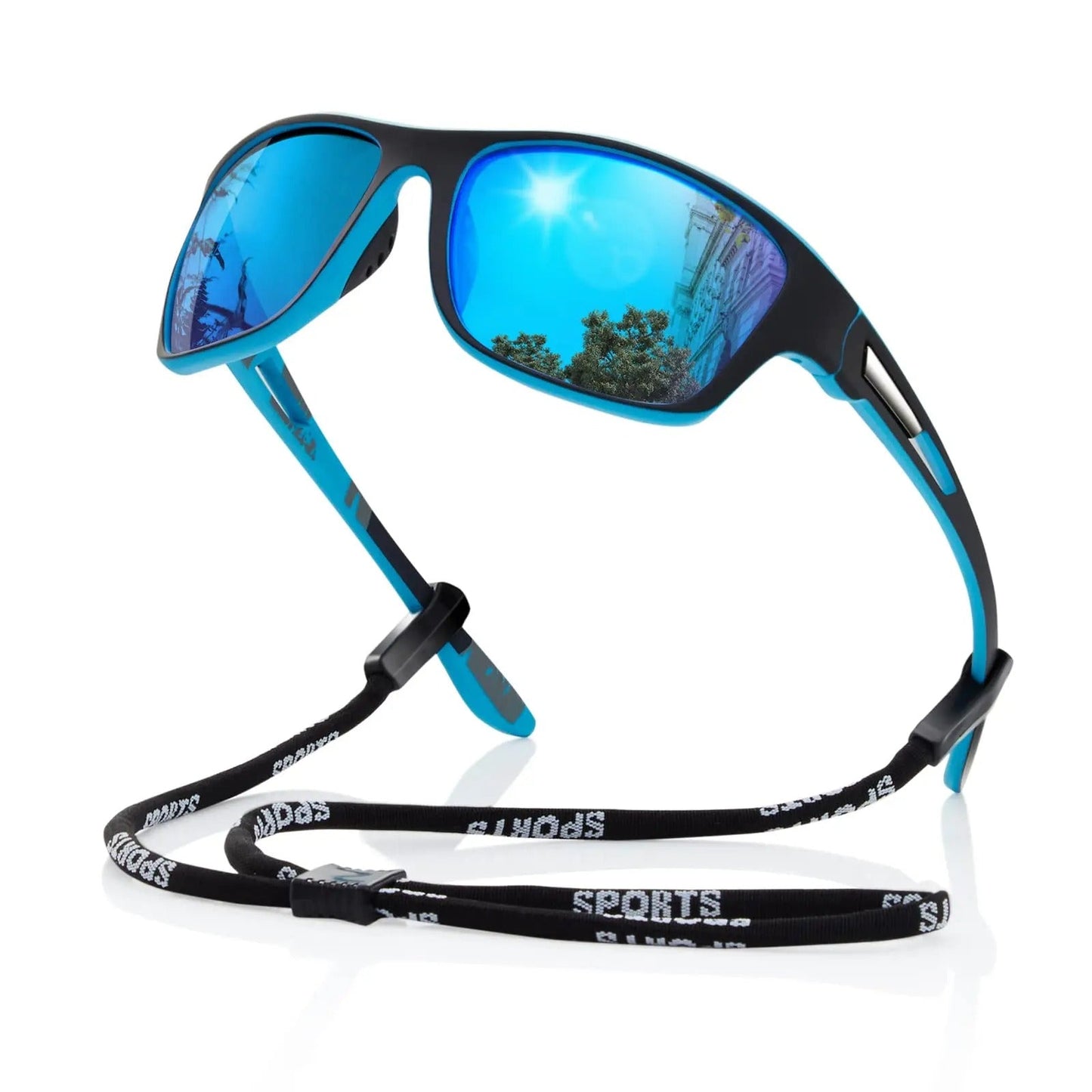 Sports Polarized Sunglasses for Men Outdoor Activities