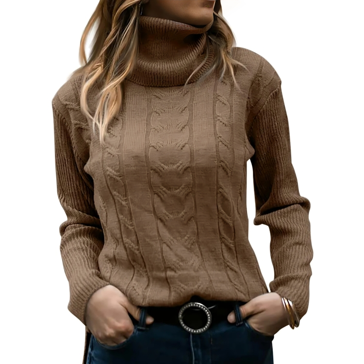 Soft Women's Classic Crew Neck Sweater