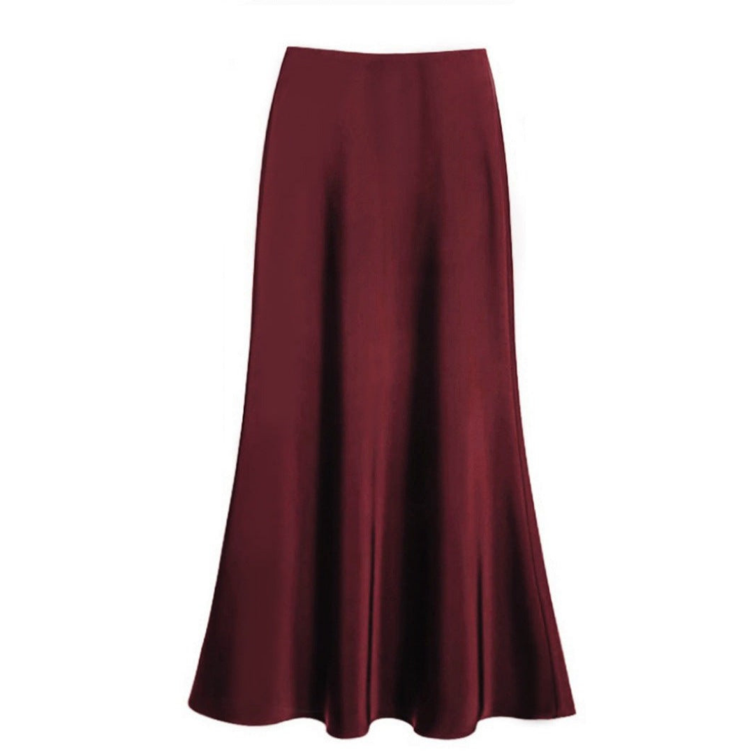 Stylish Knee Length Skirt for Ladies