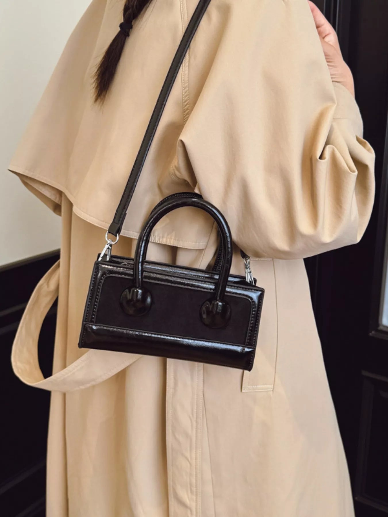 Small Chic Shoulder Crossbody Purse - BritishElegance