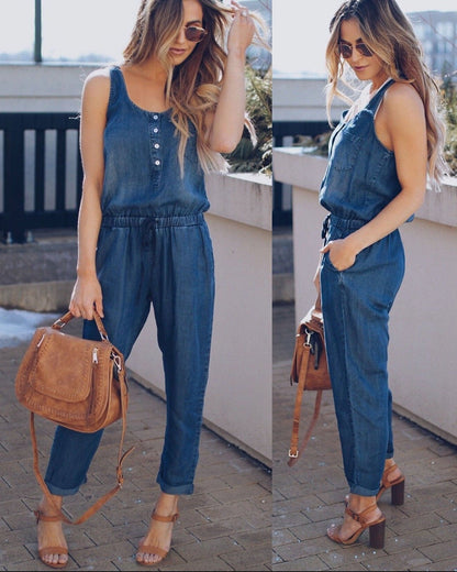 Elegant Women's Jumpsuit for Everyday Wear