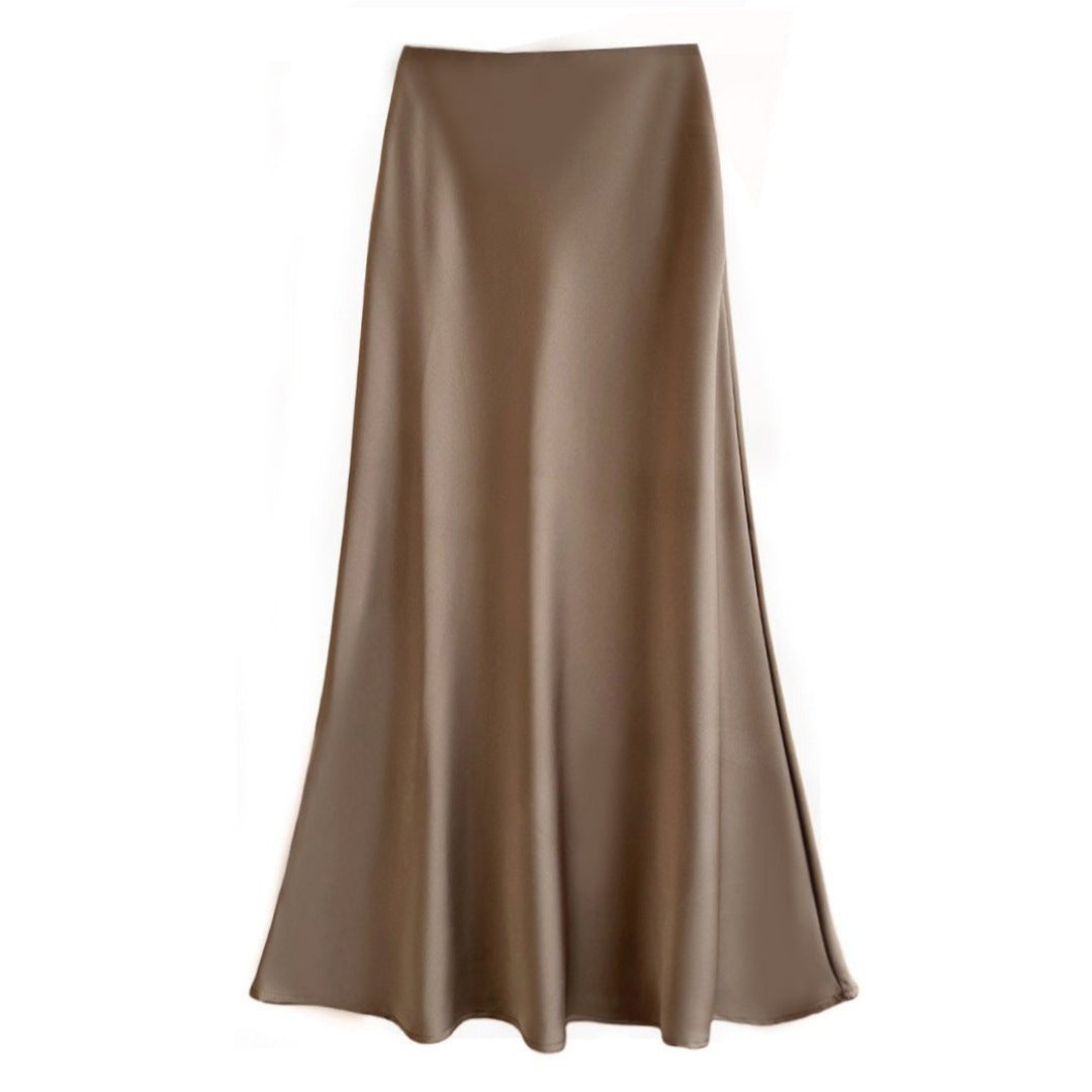 Stylish Knee Length Skirt for Ladies