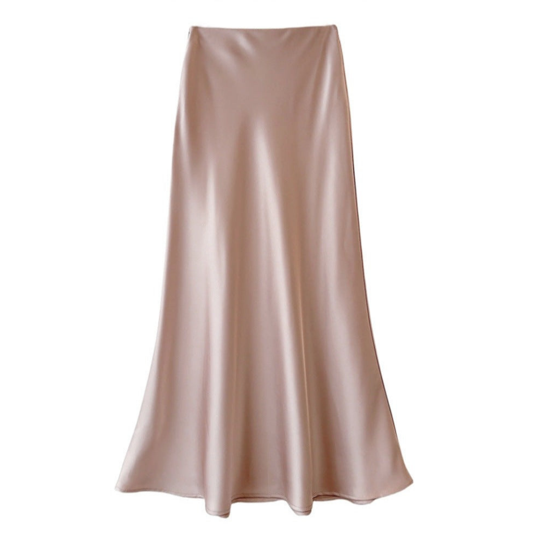 Stylish Knee Length Skirt for Ladies