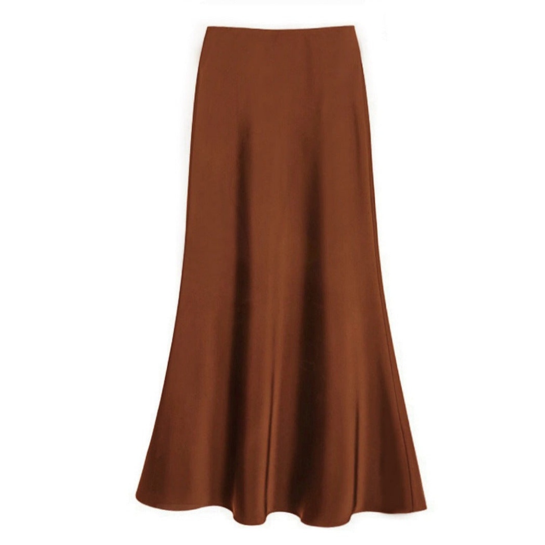 Stylish Knee Length Skirt for Ladies
