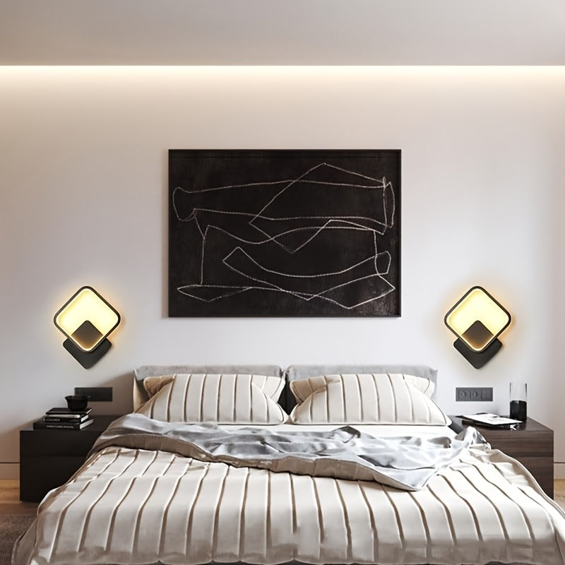 Contemporary Slim LED Wall Light - VogeLuxe